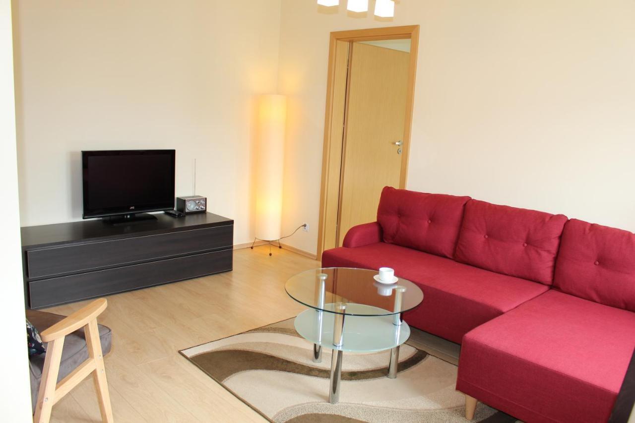 Apartament Wanda W Centrum Kolobrzegu Przy Starowce Exteriör bild