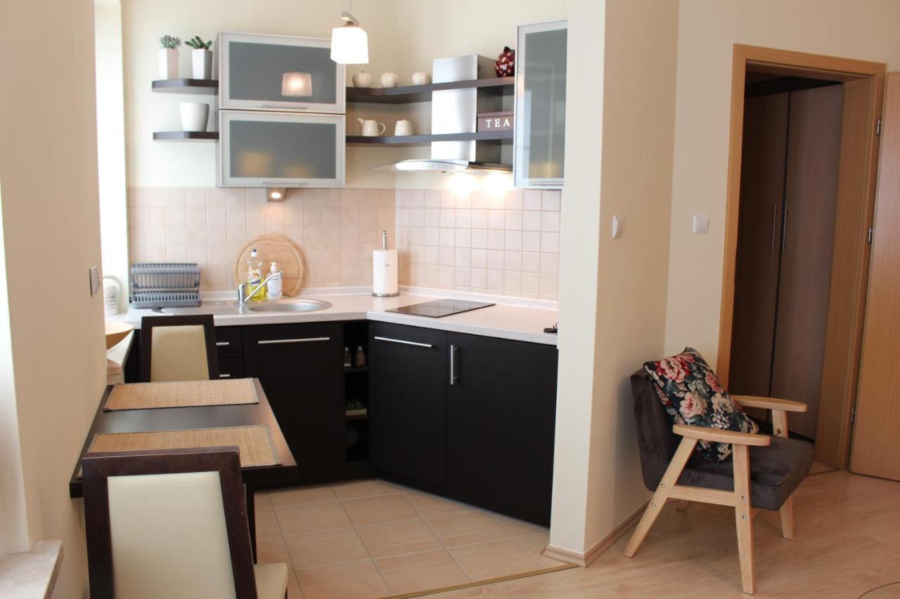 Apartament Wanda W Centrum Kolobrzegu Przy Starowce Exteriör bild