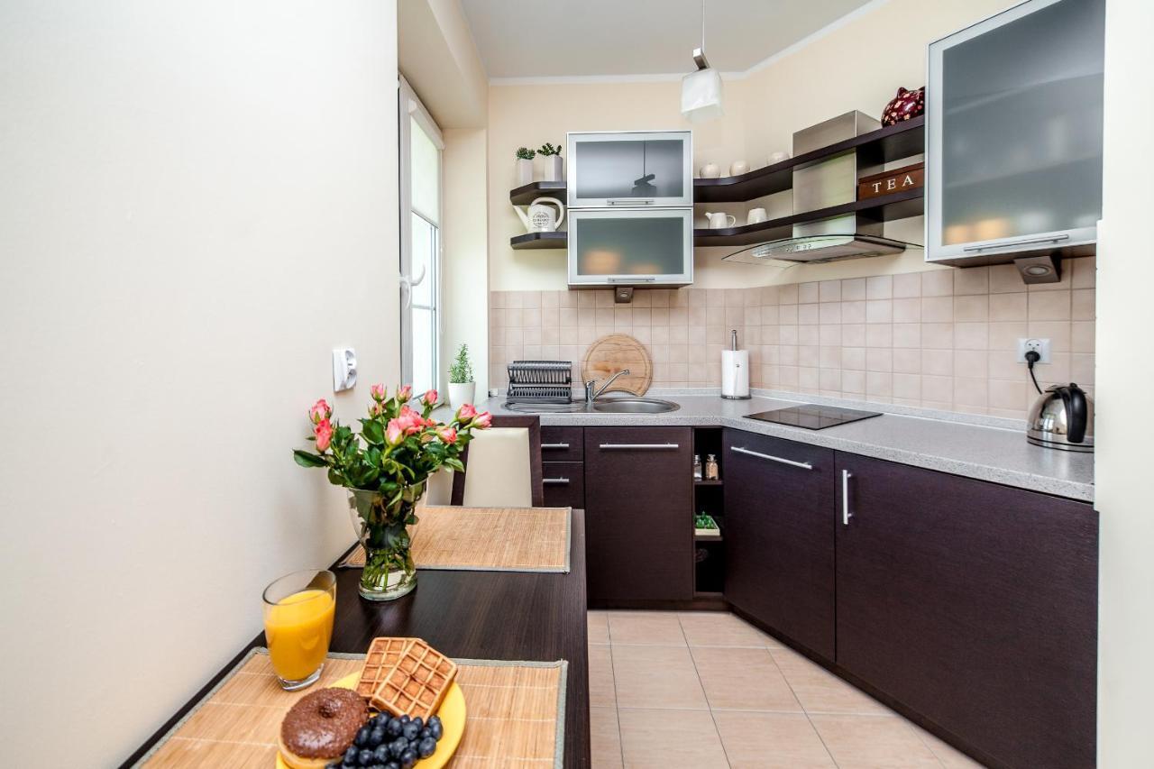 Apartament Wanda W Centrum Kolobrzegu Przy Starowce Exteriör bild