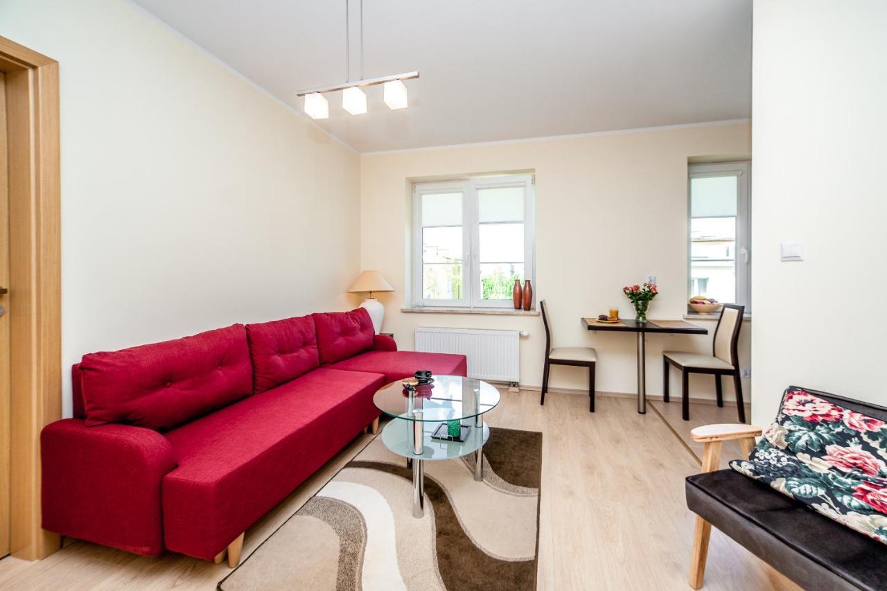 Apartament Wanda W Centrum Kolobrzegu Przy Starowce Exteriör bild