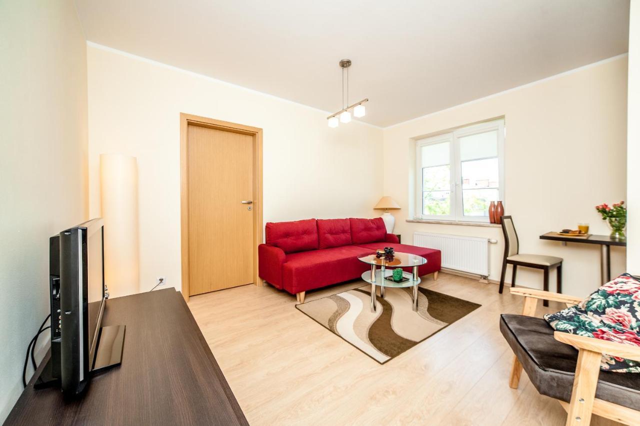 Apartament Wanda W Centrum Kolobrzegu Przy Starowce Exteriör bild