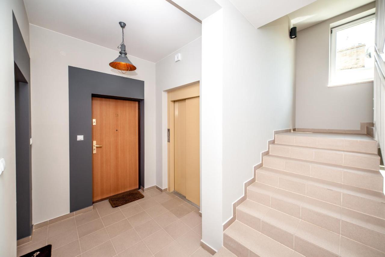 Apartament Wanda W Centrum Kolobrzegu Przy Starowce Exteriör bild