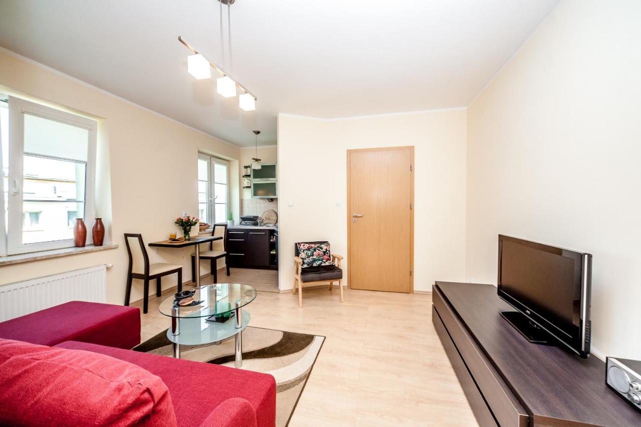 Apartament Wanda W Centrum Kolobrzegu Przy Starowce Exteriör bild