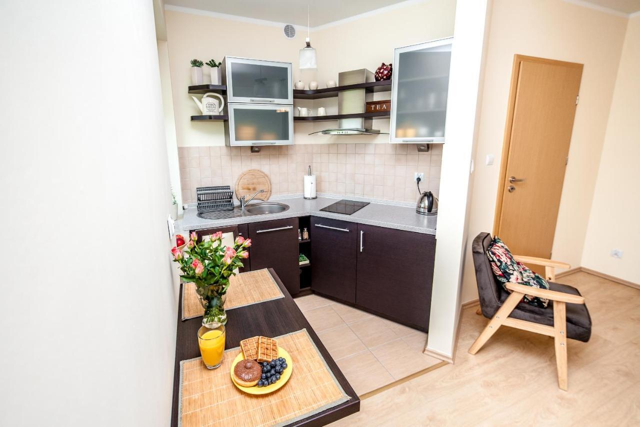 Apartament Wanda W Centrum Kolobrzegu Przy Starowce Exteriör bild