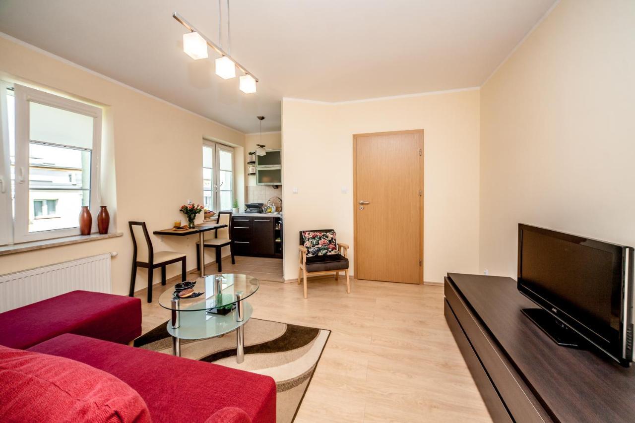 Apartament Wanda W Centrum Kolobrzegu Przy Starowce Exteriör bild