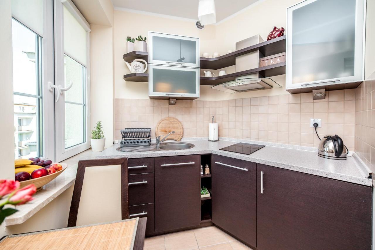 Apartament Wanda W Centrum Kolobrzegu Przy Starowce Exteriör bild