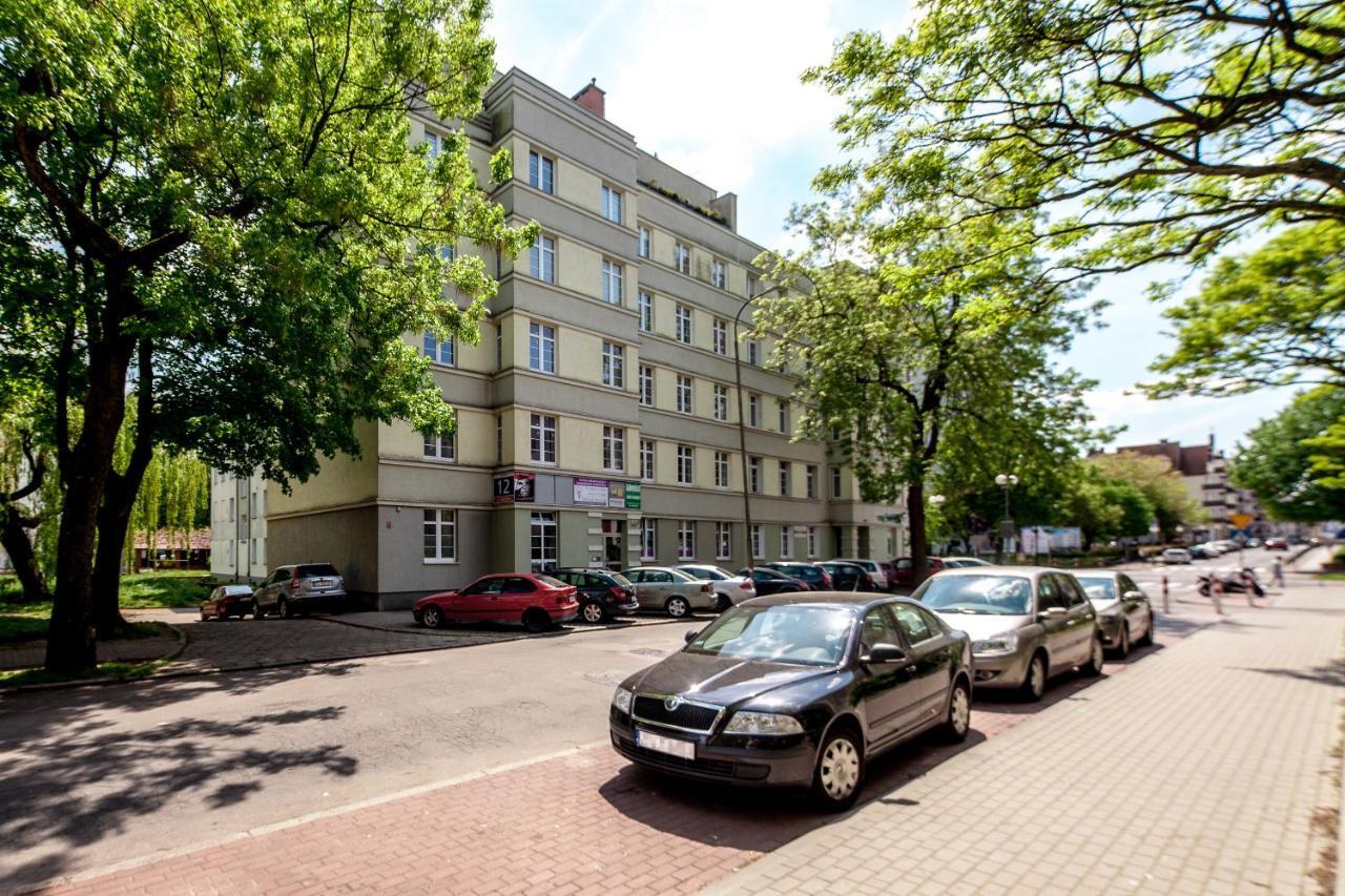 Apartament Wanda W Centrum Kolobrzegu Przy Starowce Exteriör bild