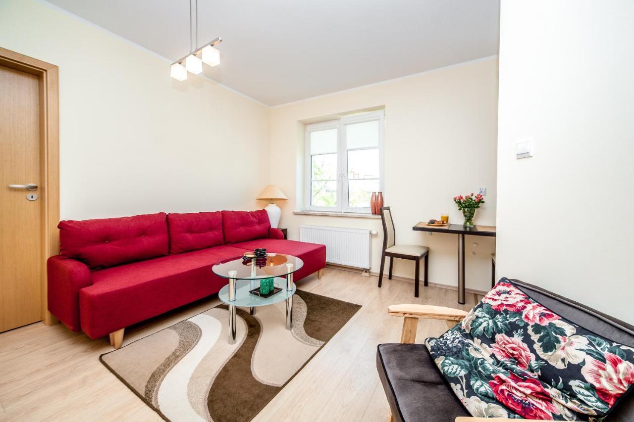 Apartament Wanda W Centrum Kolobrzegu Przy Starowce Exteriör bild